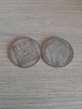 Lot 10 Francs Turin - Argent