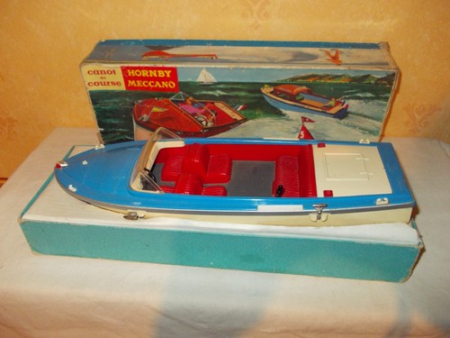 Canot course meccano alcyon - canot,