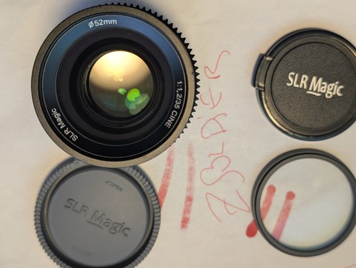 Slr magic cine 35mm 2 - magic,
