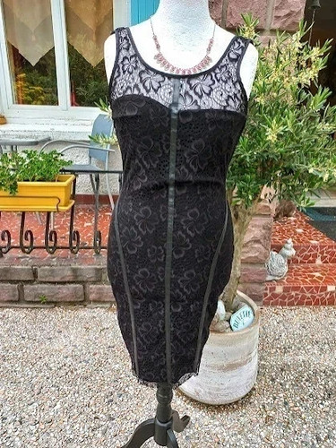 Robe dentelle glamour - , "morgan"