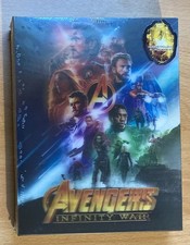 Avengers Infinity War - 3D+2D