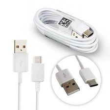 Câble Chargeur Usb-C Blanc