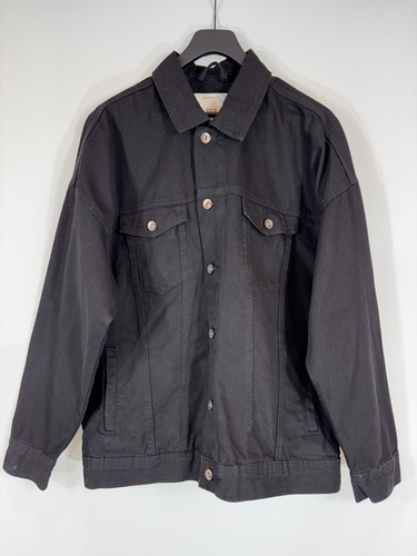 Veste noire profonde - , homme