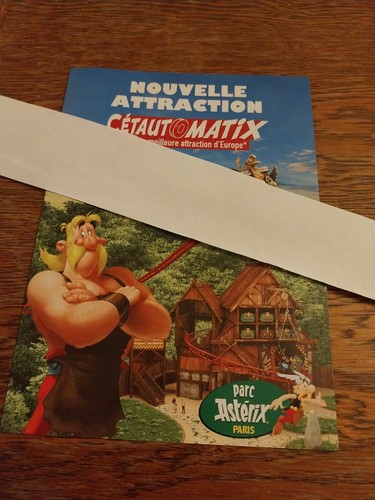 Astérix parc - astérix,