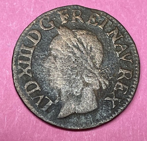 Monnaie royale double - double, tournois