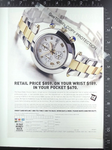 2002 advertising for klaus - advertising,