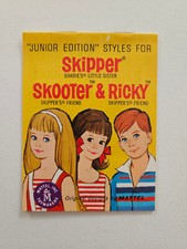 Mini catalogue vintage années