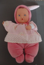 B8G / doudou poupée baby pouce coeur rose COROLLE 2013