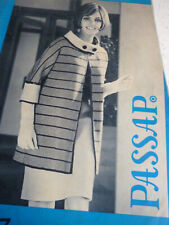 5 CATALOGUES PASSAP  COMPLETS N° 7 - 11 - 13 - 34 -39  TRES BON ETAT VOIR PHOTOS