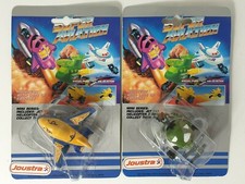 Lot jouets anciens vintage JOUSTRA Super Aviation années 90 NEUFS RARE