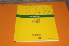 (222A) John Deere Livret d'entretien Tracteur 4230 (N° série 13.000-)