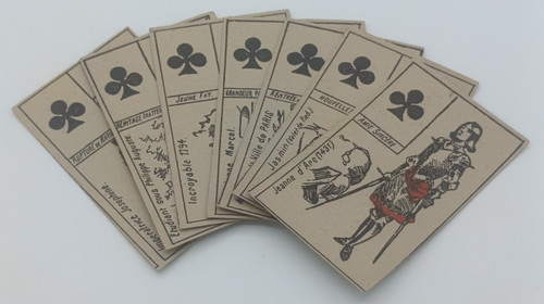 Jeu cartes tarot et - tarot,