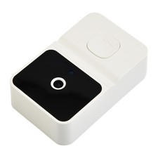 1 pièce sonnette vidéo intelligente sans fil WiFi anneau de porte interphone c