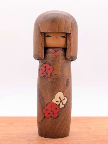 Ki1350 poupée kokeshi vintage - ki1350,