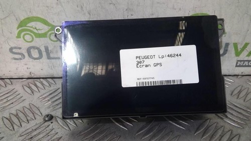 Ecran gps peugeot 307 phase - 307,