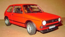 Golf 1  GTI 1600 cm3 Volkswagen - 1/18e - Hachette Solido, © 2004