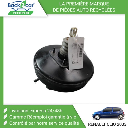 Servo frein renault - servo-frein,