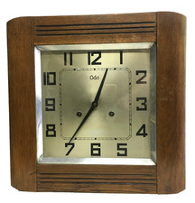 Pendule murale carrée ODO sans sonnerie