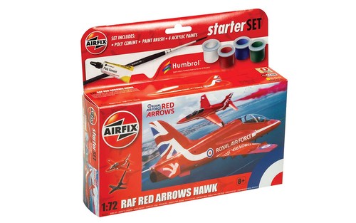 Airfix small starter set red - airfix,