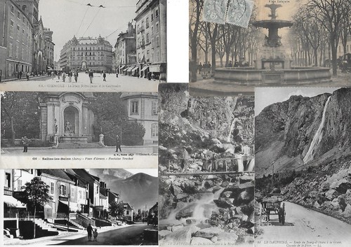 Lot cartes postales - lot, 50