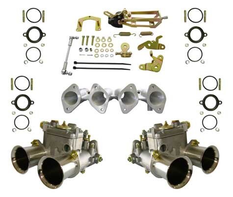 Kit carburateurs weber 45 - 2,