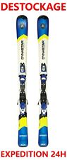 ski enfant occasion DYNASTAR TEAM SPEED taille: 110 cm = 1 mètre 10 + fixations.