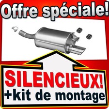 Silencieux Arriere pour