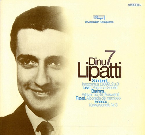 Schubert liszt brahms dinu - /,