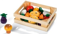 Janod - J05611 - Accessoires de cuisine - Cagette 12 Légumes