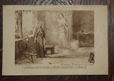 image pieuse annonciation de