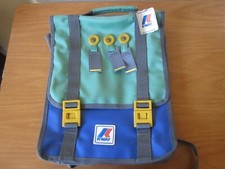 RARE CARTABLE K-WAY VINTAGE - SAC A DOS KWAY K WAY