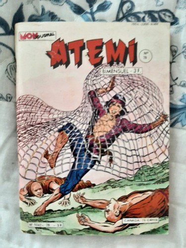 Atemi n 79 - (lutte), n°79