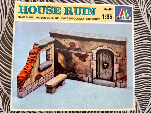 Ruine maison italeri - ,