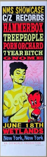 Kozik nms showcase - kozik, silkscreen