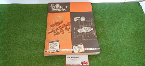 Livre revue technique - livre,
