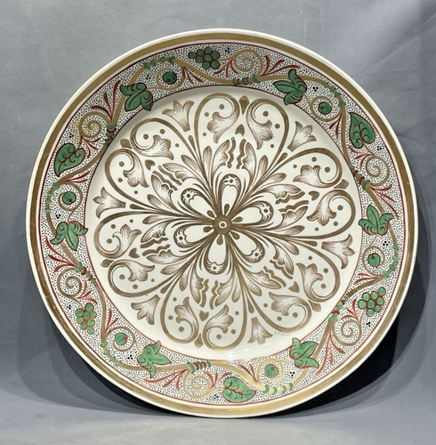 Saint amand grand plat rond - plat,
