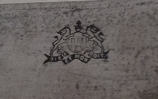 Couverts à  gigot argent massif armoiries XVIII eme armoiries 