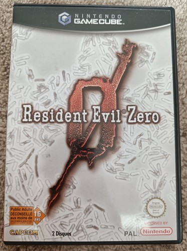 Resident evil zero nintendo - zero,