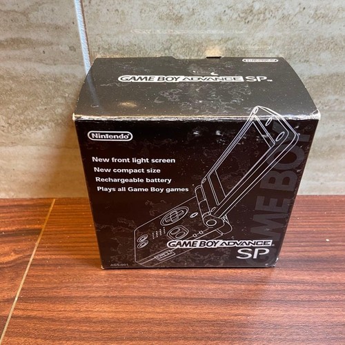 Game boy advance onyx - boy, noir