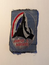 Insigne Tissu Jeunesse Et Montagne