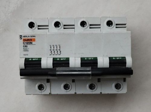 Disjoncteur 400v merlin - merlin, gerin