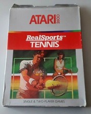 Jeu Atari 2600 "RealSports