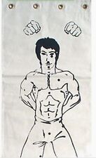 Sac de Frappe Makiwara 2 Section pour Entraînement Jointures Arts Martiaux