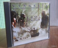 1492 CHRISTOPHE COLOMB  MUSIQUE DE FILM ORIGINAL SOUNDTRACK  MUSIC ~ CD 1992