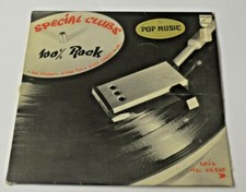 DISQUE VINYLE 33 TOURS SPECIAL CLUB 100% ROCK PAS CD 45 DVD CONCERT