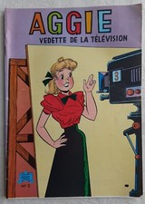 AGGIE numéro 3 VEDETTE DE LA