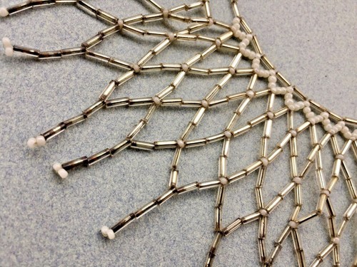 Collier collerette perles - , de