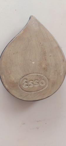 Esso ceramique publicitaire - esso,