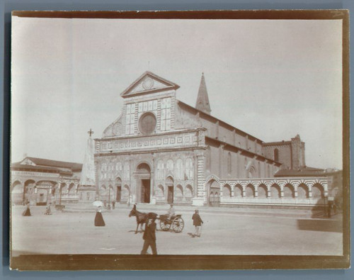 Italia firenze chiesa - firenze,, santa