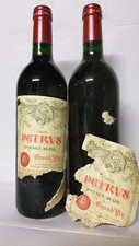 1 bouteille de CHATEAU PETRUS 1995